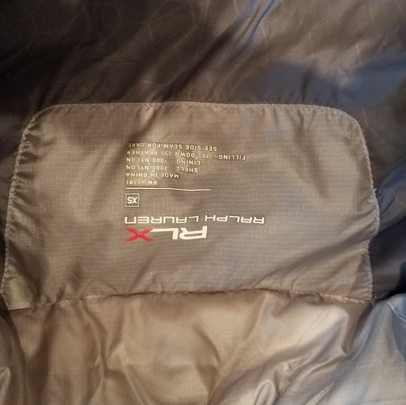 RLX RALPH LAUREN Unisex Explorer Down Vest - Picture 4 of 7